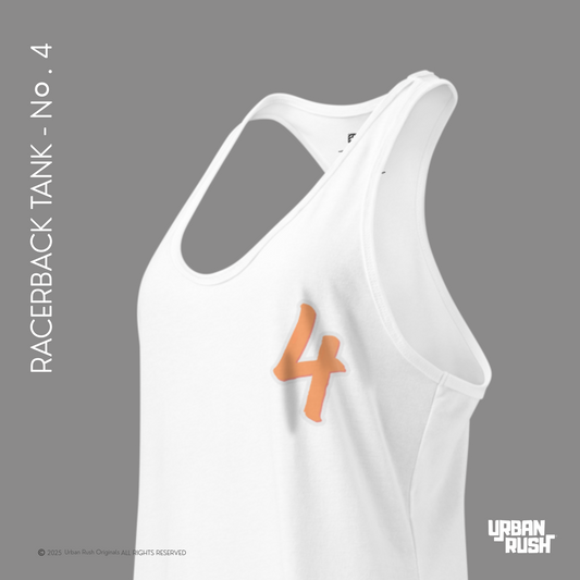 Race Day Tanktop - No. 4
