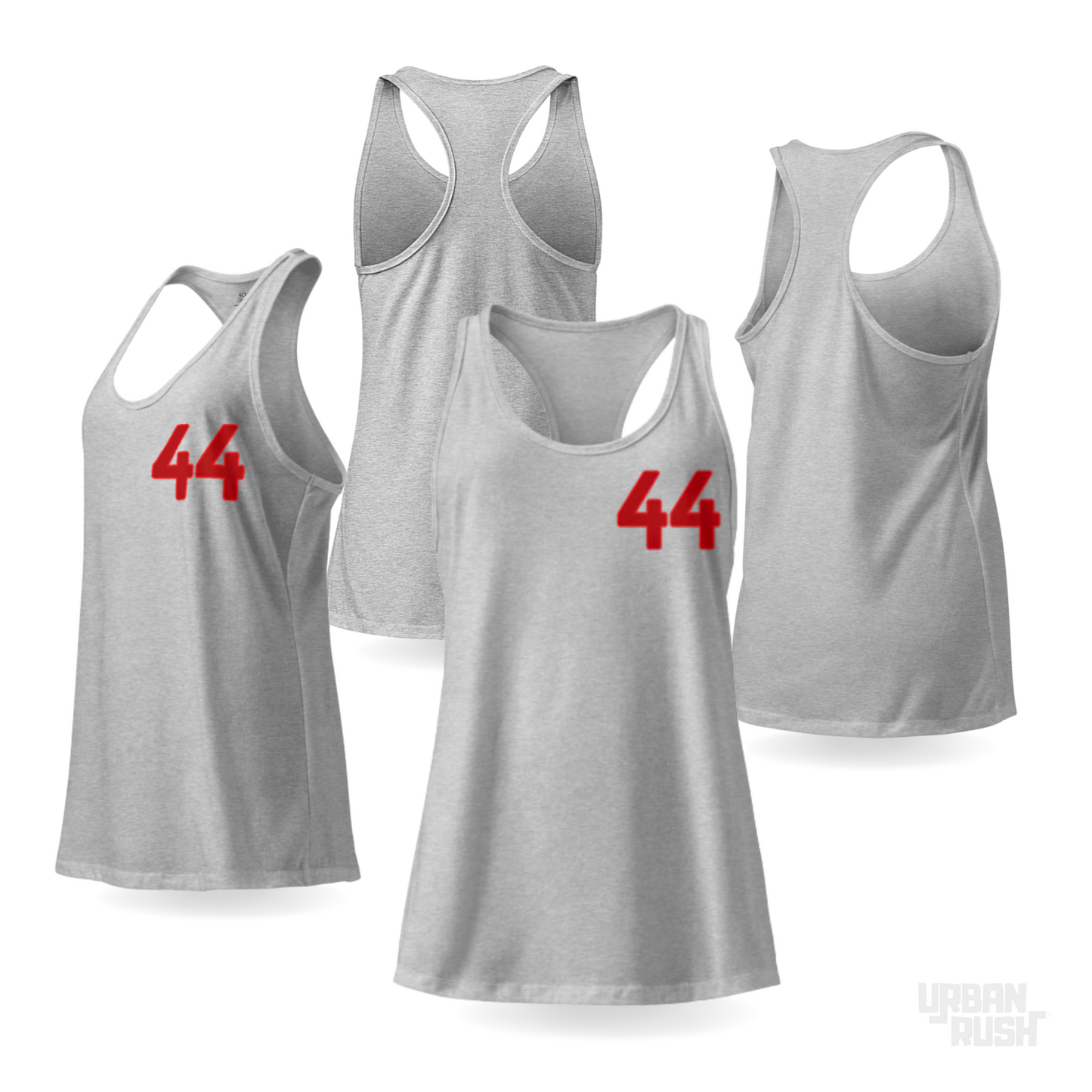 Women's Race Day Tanktop - No. 44