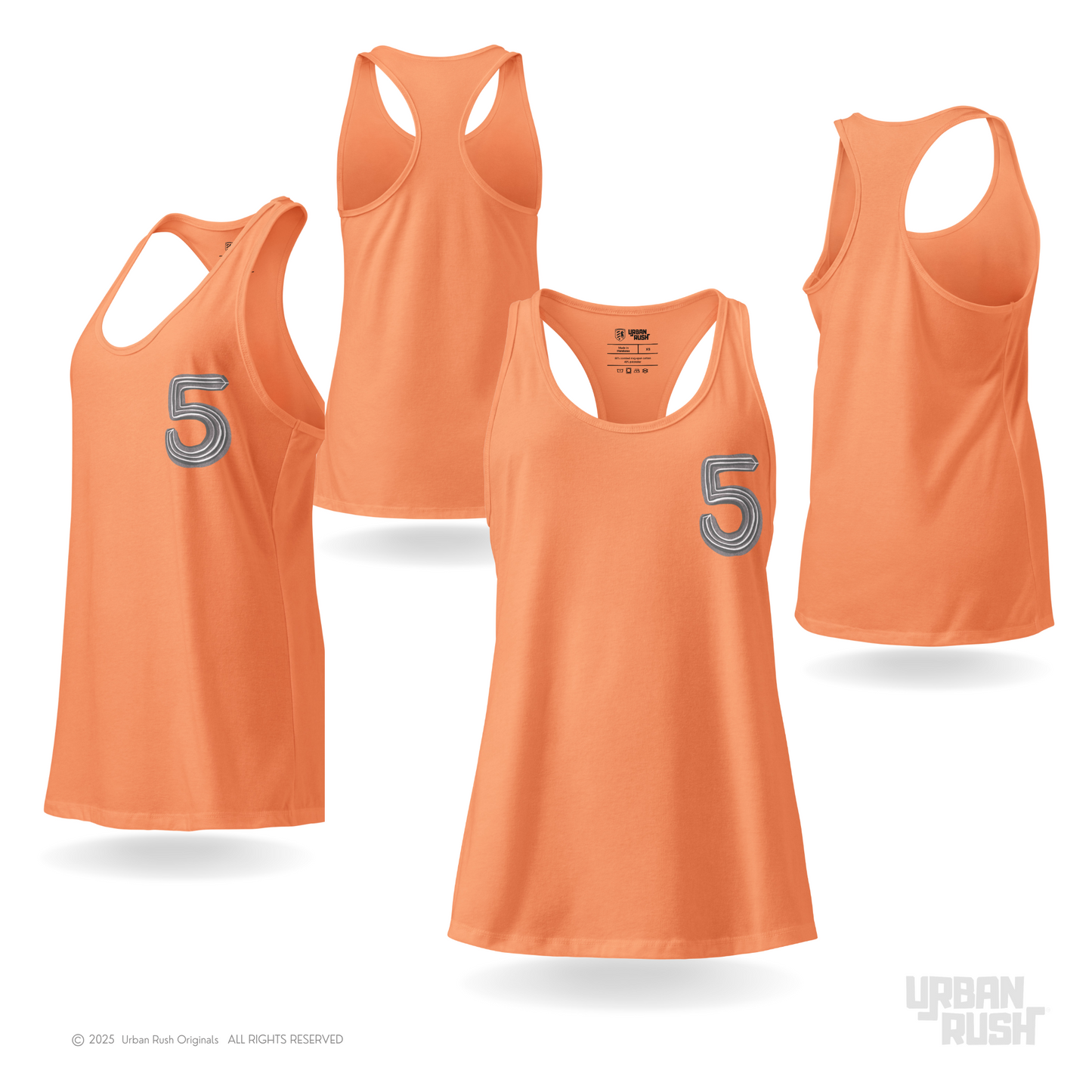 Women’s Race Day Tanktop - No. 5