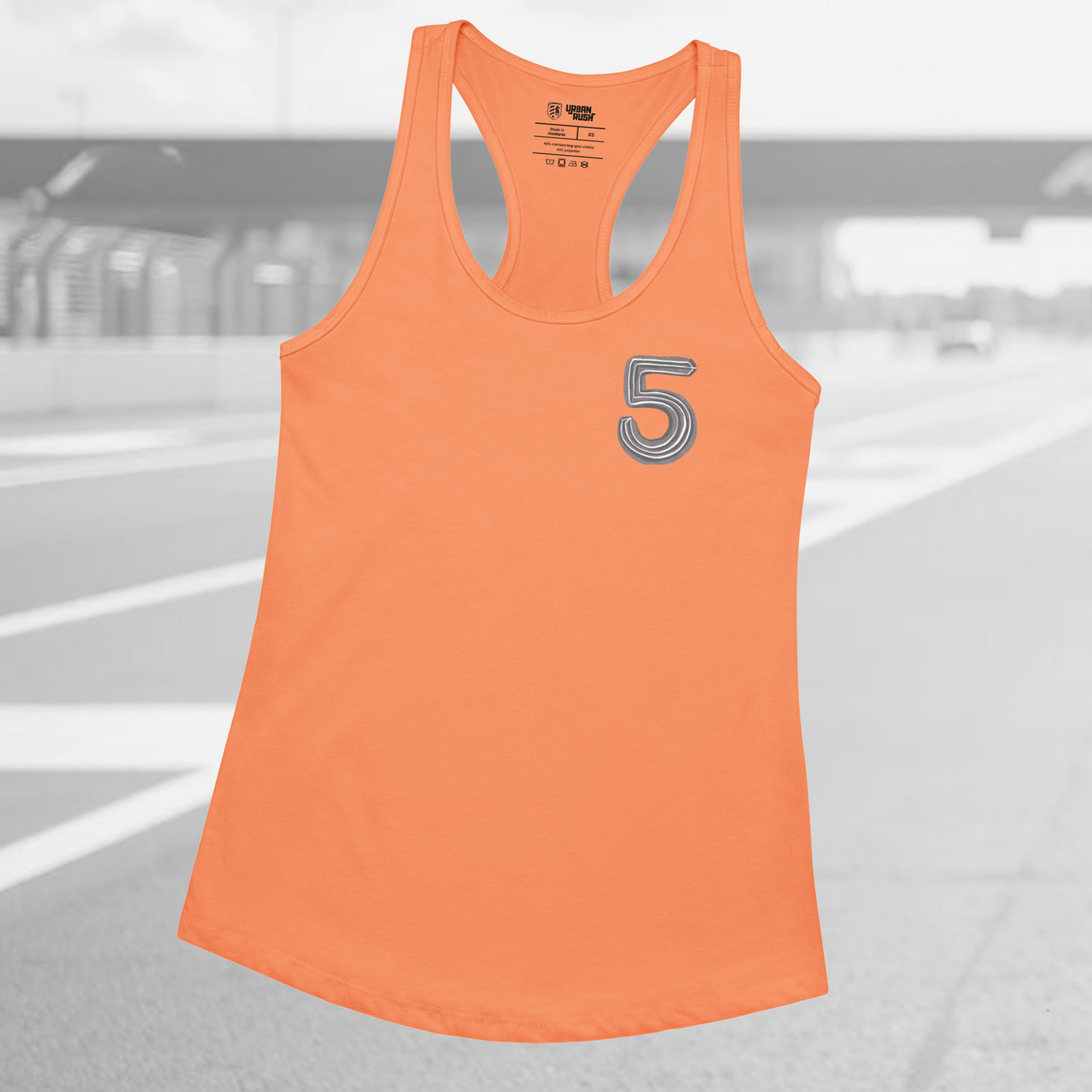 Women’s Race Day Tanktop - No. 5