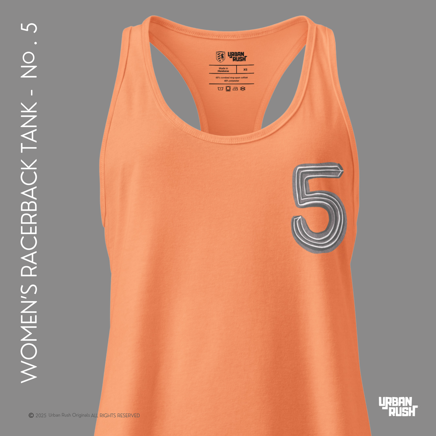 Women’s Race Day Tanktop - No. 5