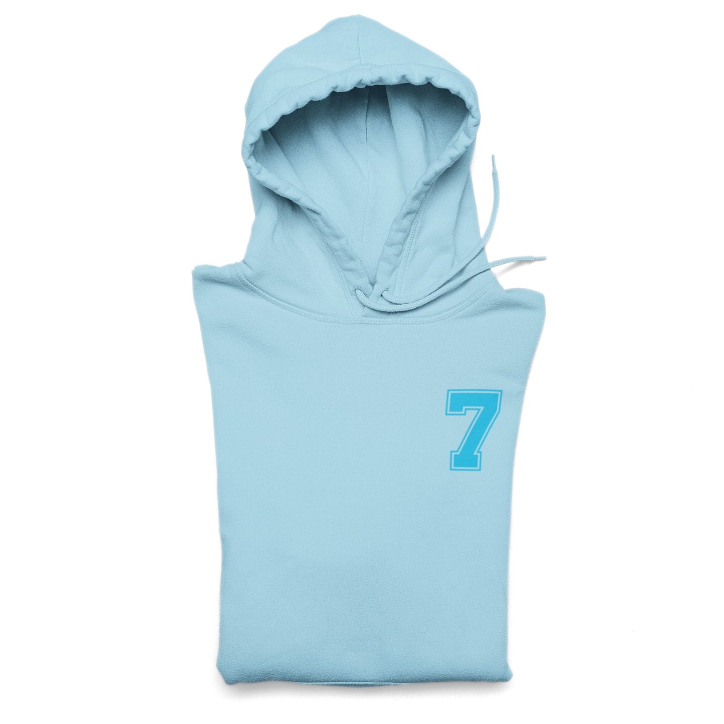 Pigment-Dyed Fleece Hoodie