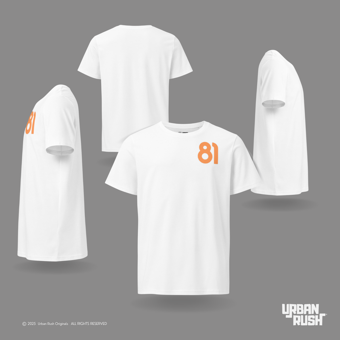 Men's Quali Day Tee - No. 81
