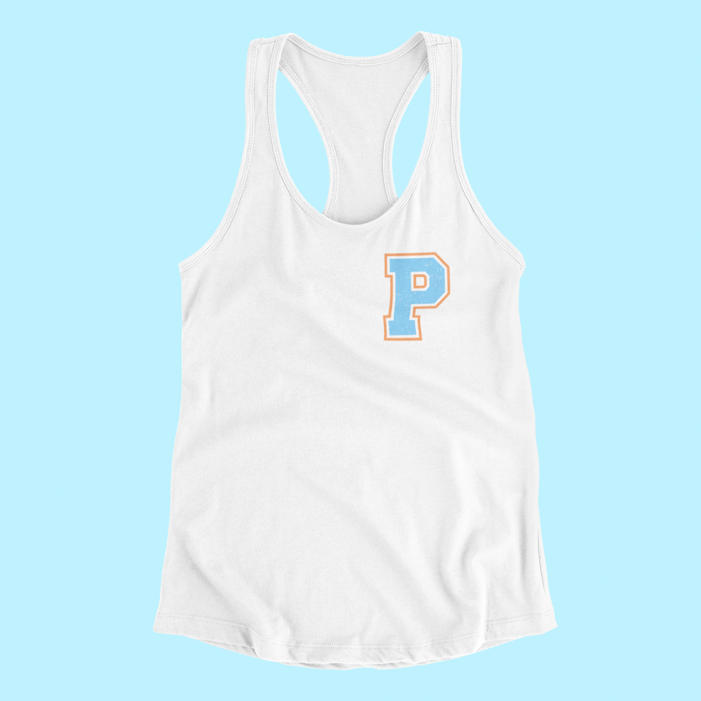 Women's Collegiate Contrast Tanktop
