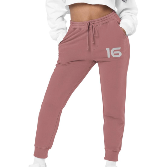 Boyfriend Premium Pigment-dyed Embroidered 16 Joggers - Urban Rush Originals