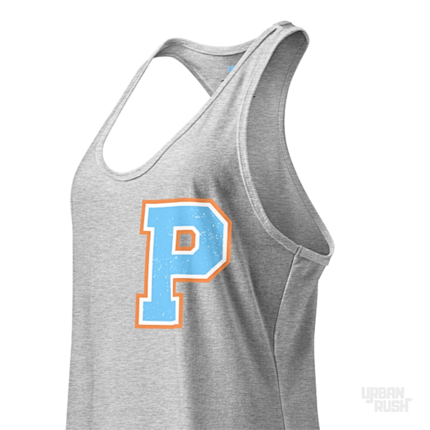 Women's Collegiate Contrast Tanktop