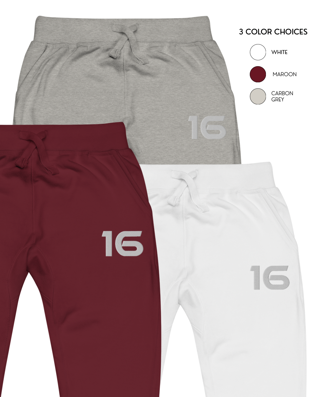 Fitted Joggers - No. 16