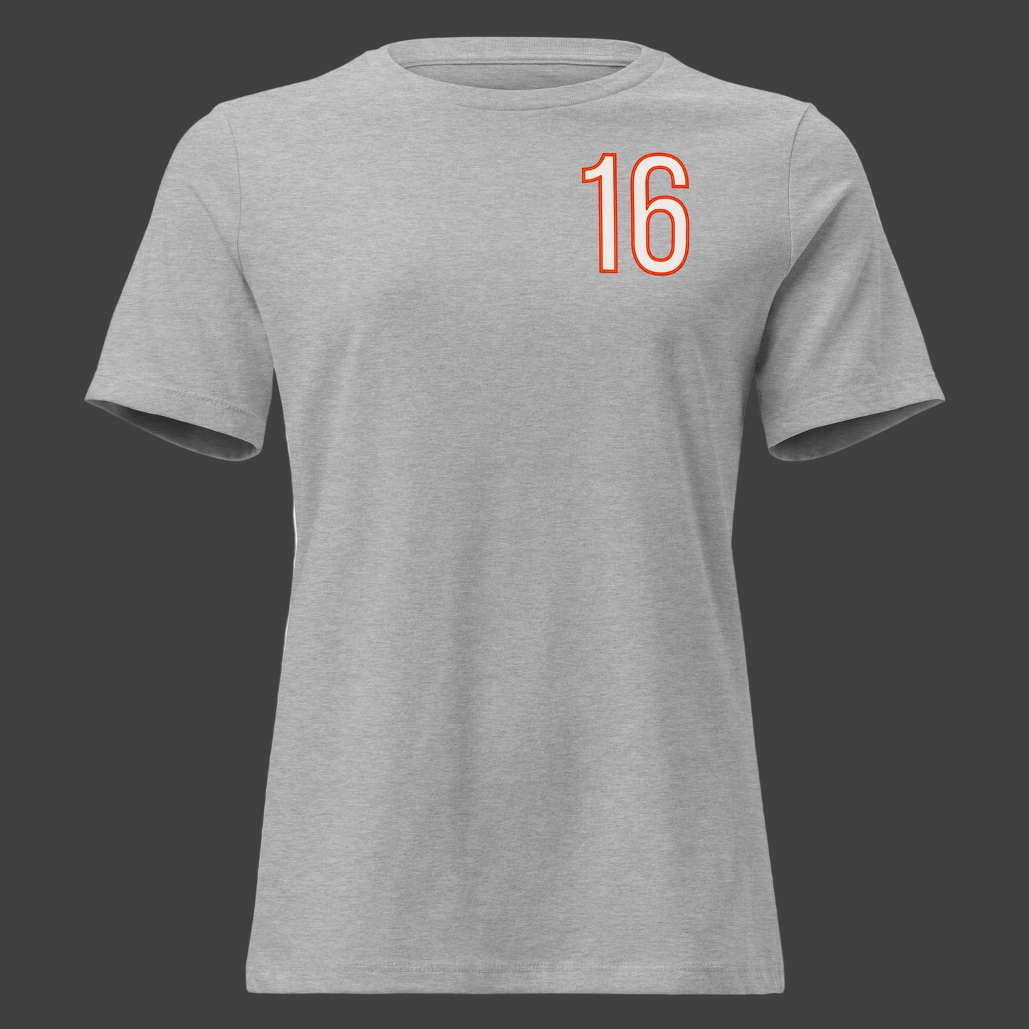 Women's Quali Day Tee – No. 16