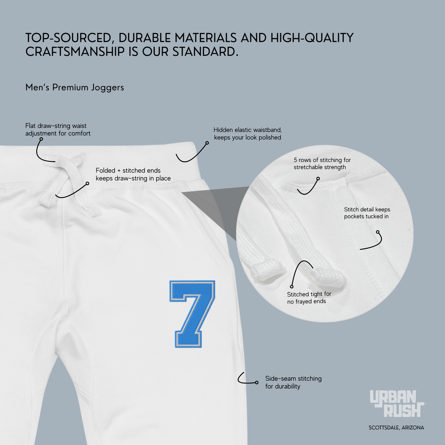 top sourced, durable materials and high quality craftsmanship, urban rush originals offers functional fashion.