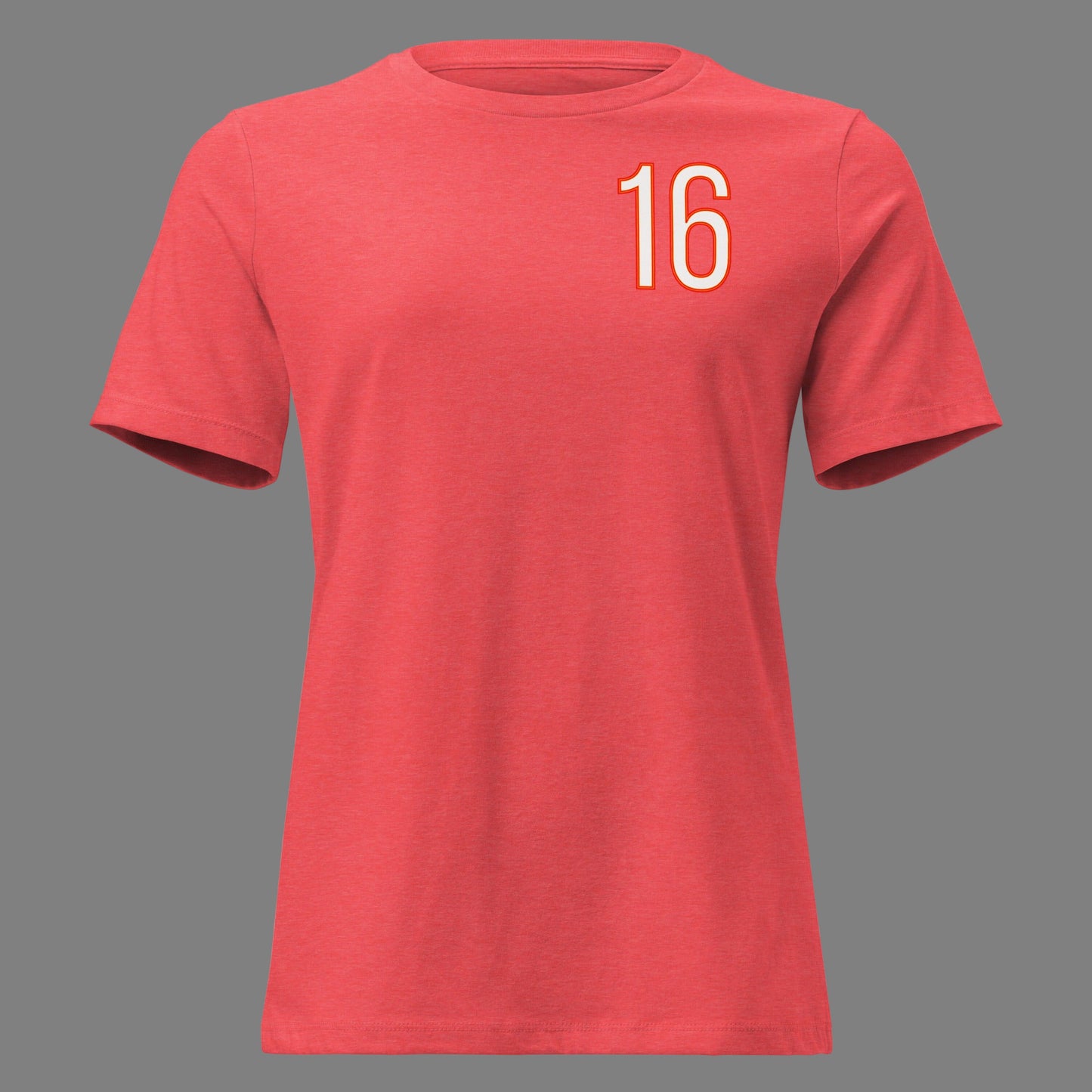 Women's Quali Day Tee – No. 16