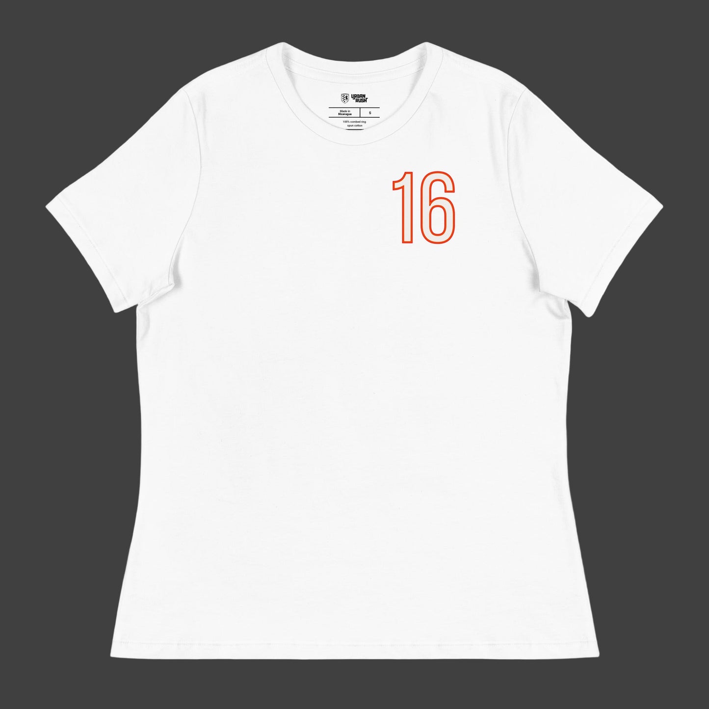 Women's Quali Day Tee – No. 16