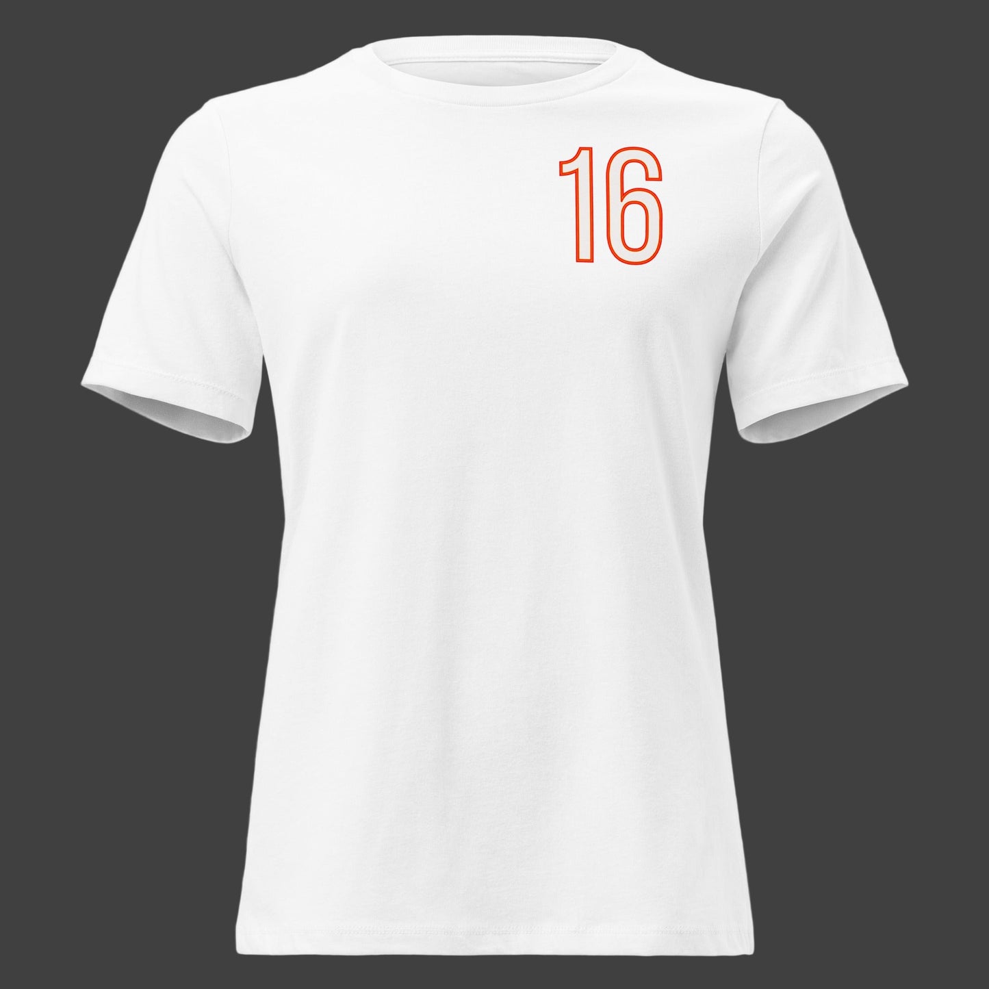 Women's Quali Day Tee – No. 16