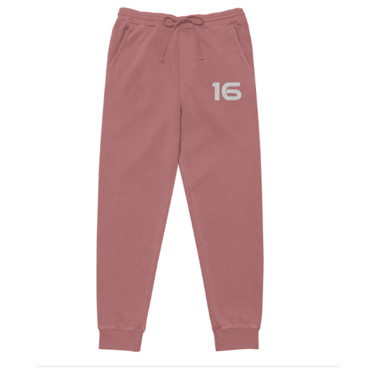 Boyfriend Premium Pigment-dyed Embroidered 16 Joggers - Urban Rush Originals