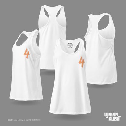 Women's Race Day Tanktop - No. 4