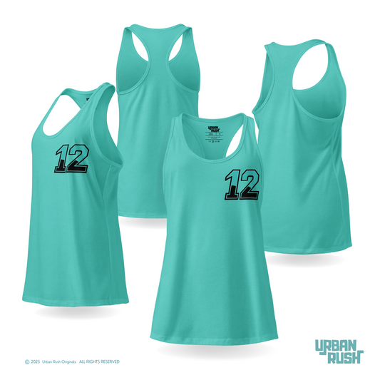 Women's Race Day Tanktop - No. 12