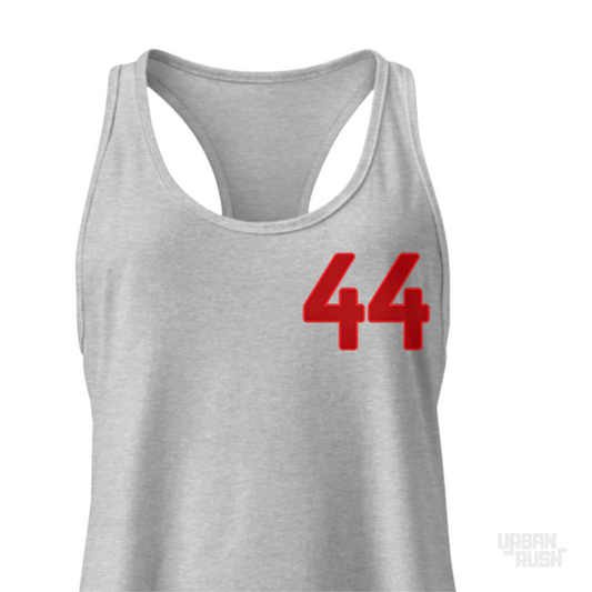 Women's Race Day Tanktop - No. 44