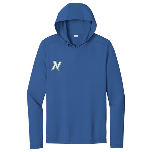 Arizona Naturals 35+ Lightweight UV Pro Hoodie - True Royal - Urban Rush Originals