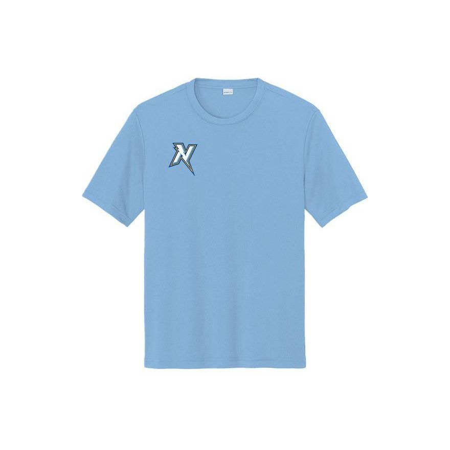 Arizona Naturals 35+ Team Practice Tee - Carolina Blue - Urban Rush Originals