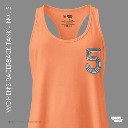 Women’s Race Day Tanktop - No. 5