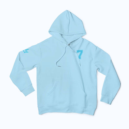 Pigment-Dyed Fleece Hoodie