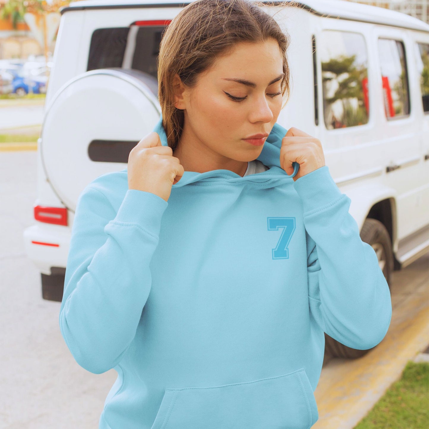 Boyfriend Fit Hoodie