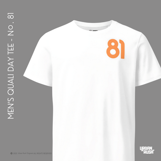 Men's Quali Day Tee - No. 81