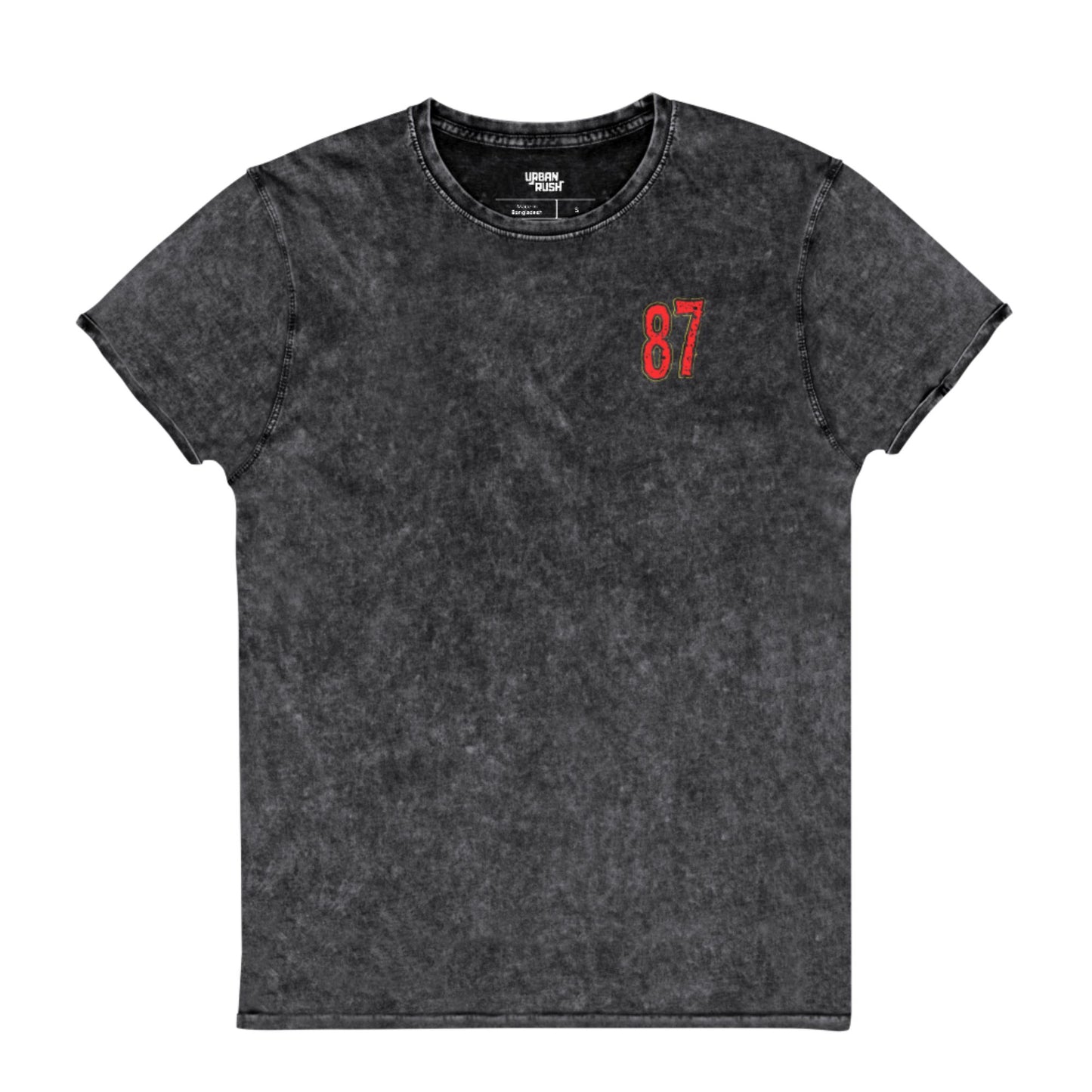 Vintage Black Tee - No. 87