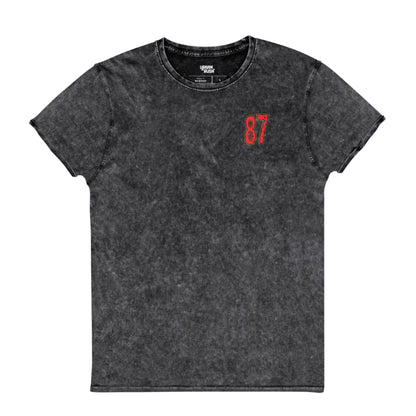 Vintage Black Tee - No. 87