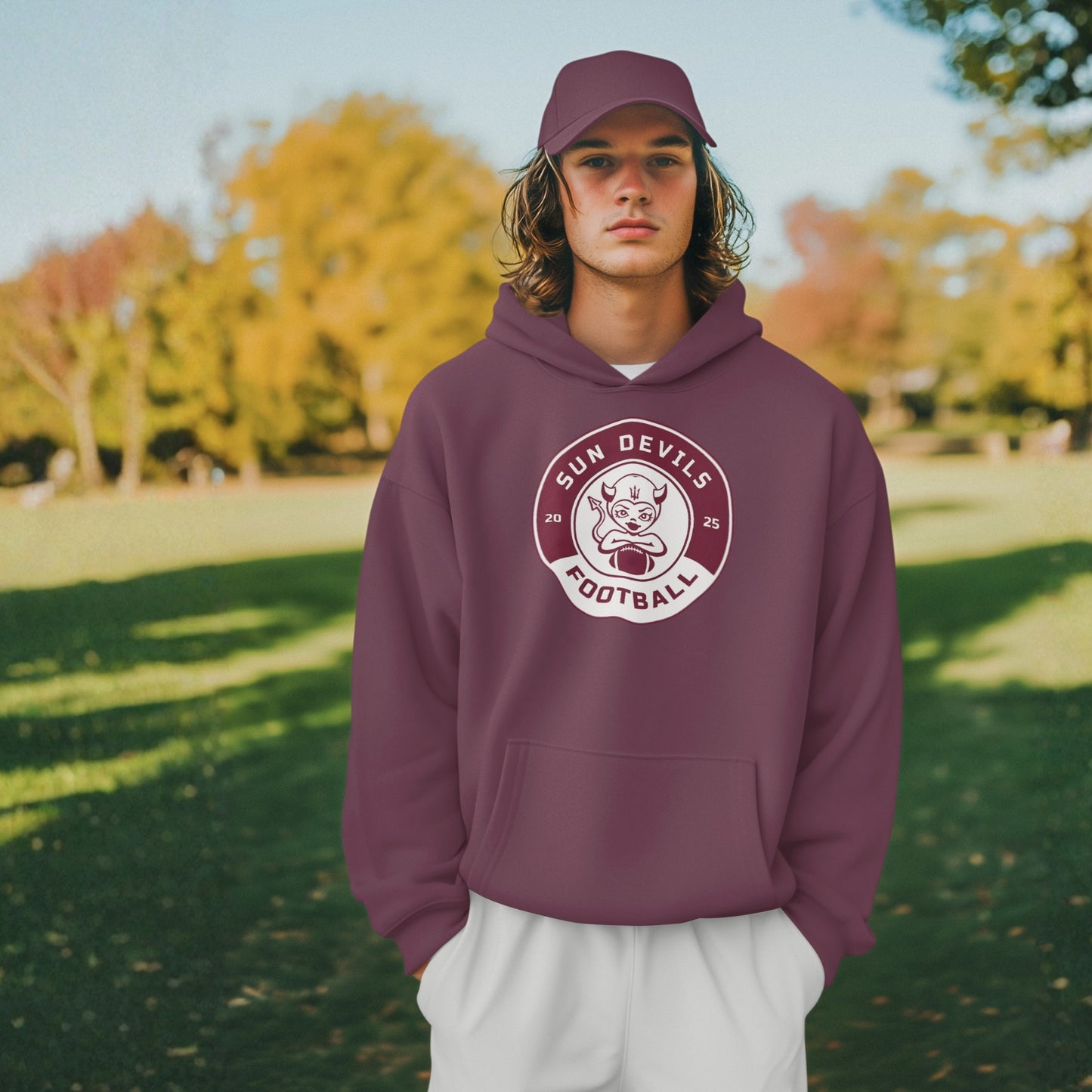 Diablo Football Hoodie