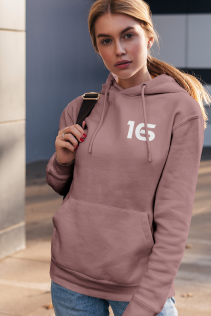 Boyfriend Premium Pigment-dyed Embroidered 16 Hoodie - Urban Rush Originals