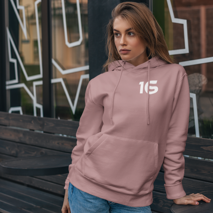 Boyfriend Premium Pigment-dyed Embroidered 16 Hoodie - Urban Rush Originals