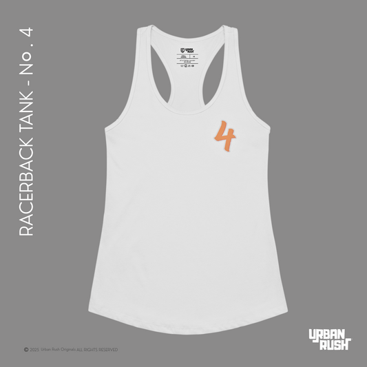 Women's Race Day Tanktop - No. 4