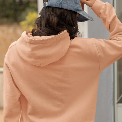 Collegiate Crop Hoodie