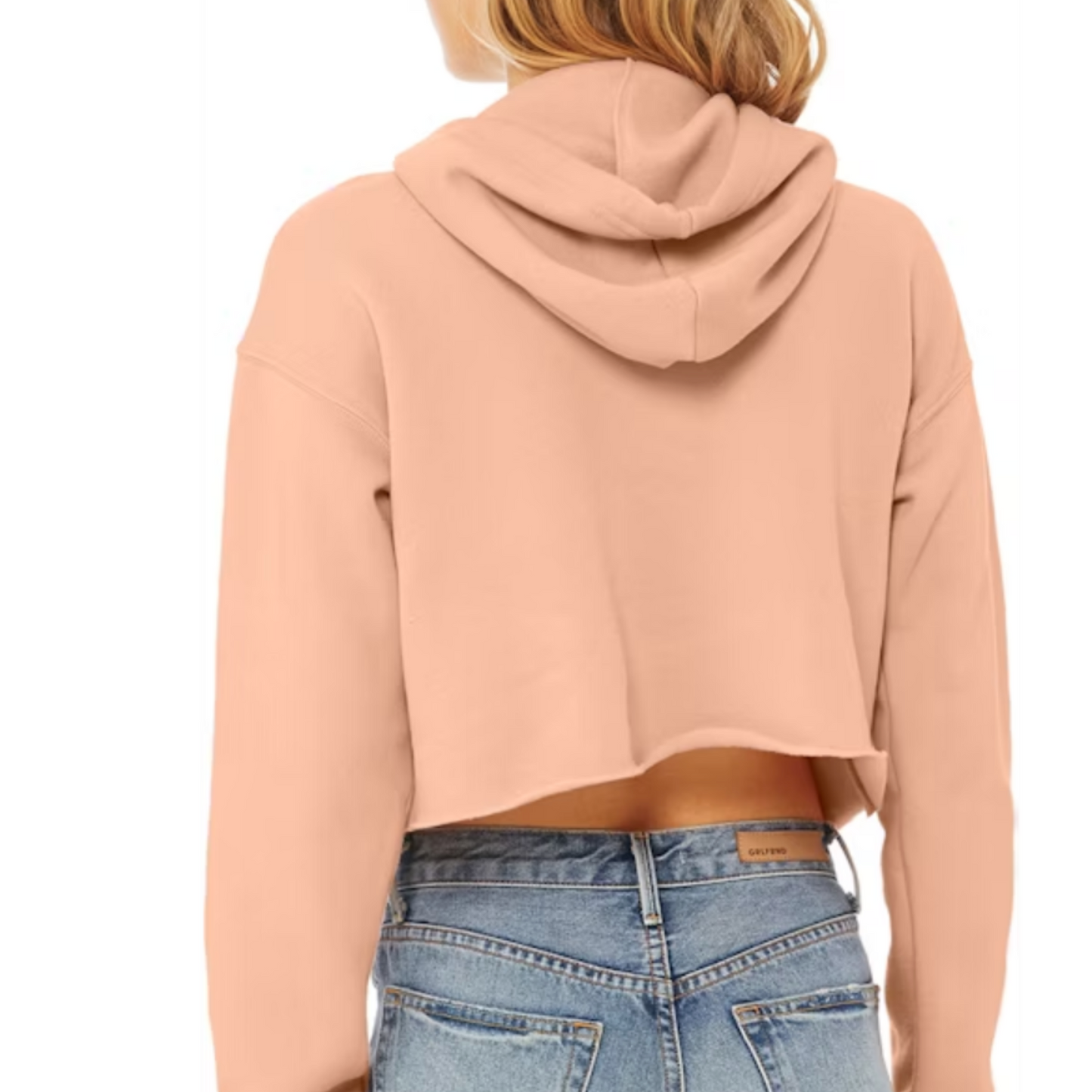 Women's Collegiate Cropped Hoodie - No. 4