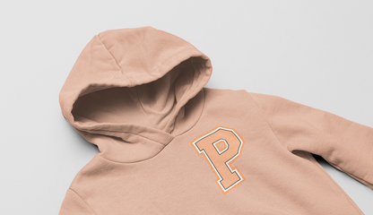 Women's Papaya Collegiate Cropped Hoodie
