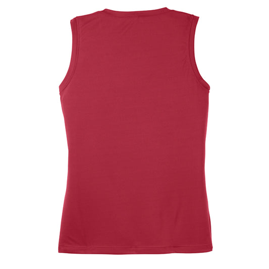 True Red - BACK