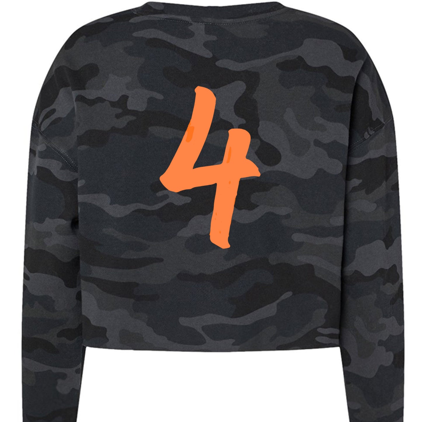 Black Camo - BACK