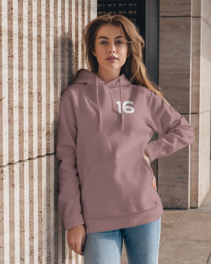 Boyfriend Premium Pigment-dyed Embroidered 16 Hoodie - Urban Rush Originals