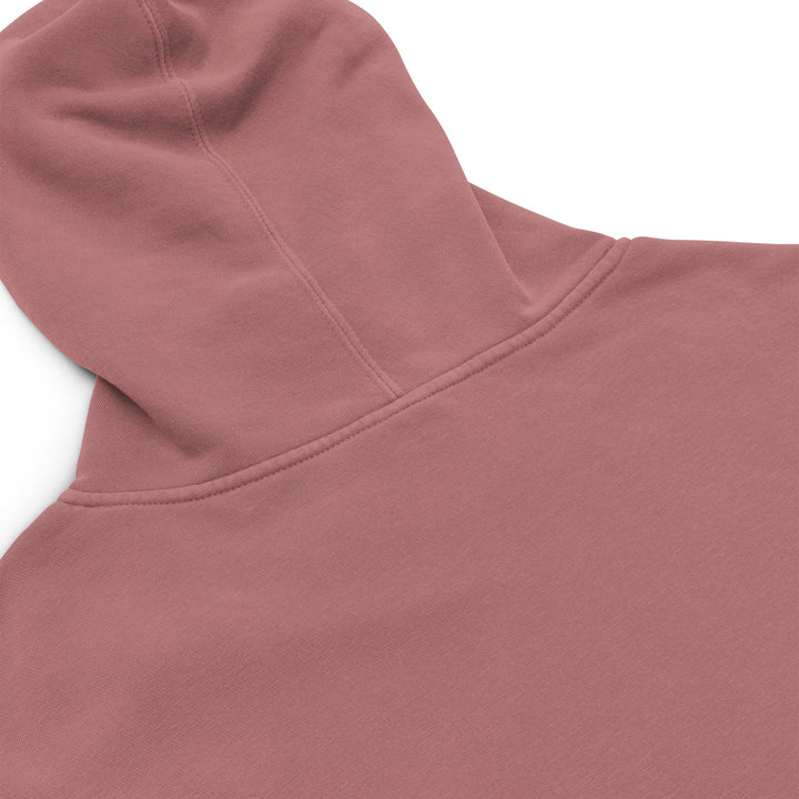 Boyfriend Premium Pigment-dyed Embroidered 16 Hoodie - Urban Rush Originals