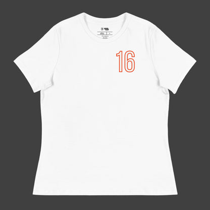 Women's Quali Day Tee – No. 16