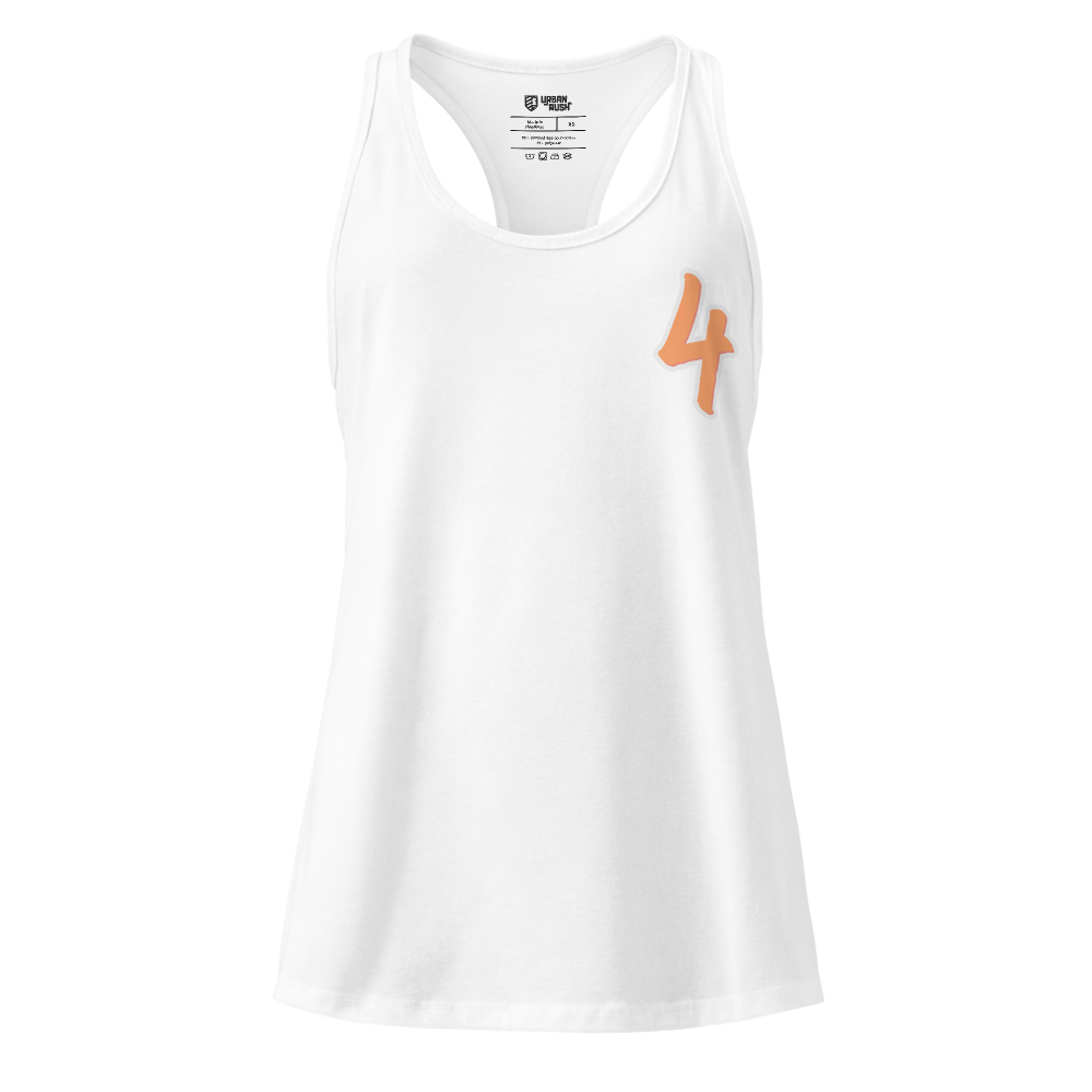 Women's Race Day Tanktop - No. 4